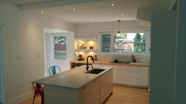 Fabrication de Mobilier Intégré Québec